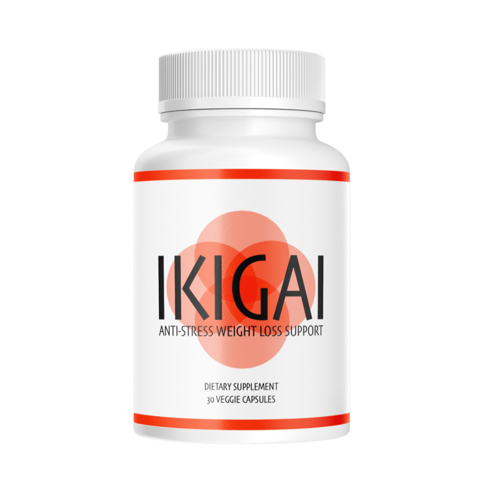 Support your weight loss goals with IKIGAI's natural ingredients.